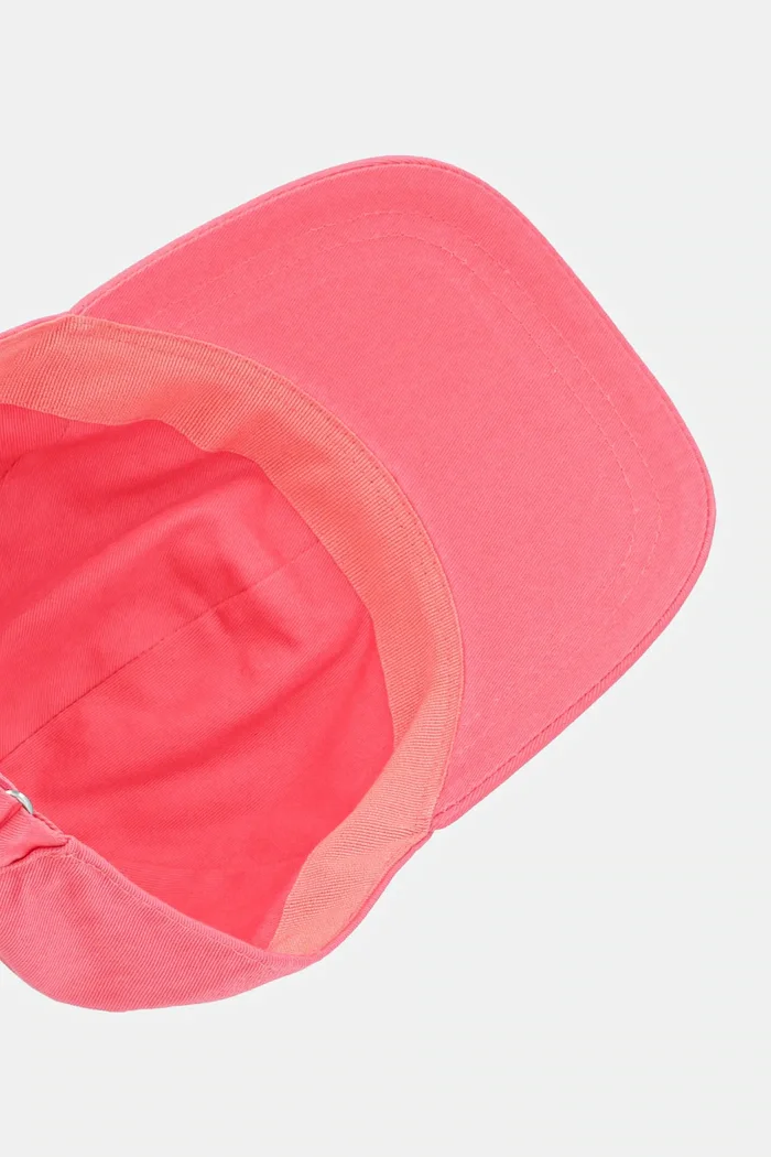 Pinko Шапка с козирка в розово с апликация 100621 A25N
