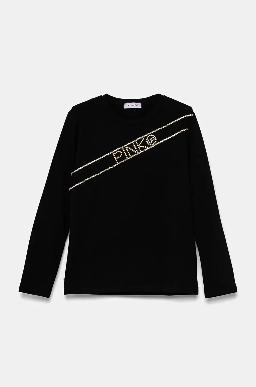 Pinko Up Детска блуза с дълги ръкави