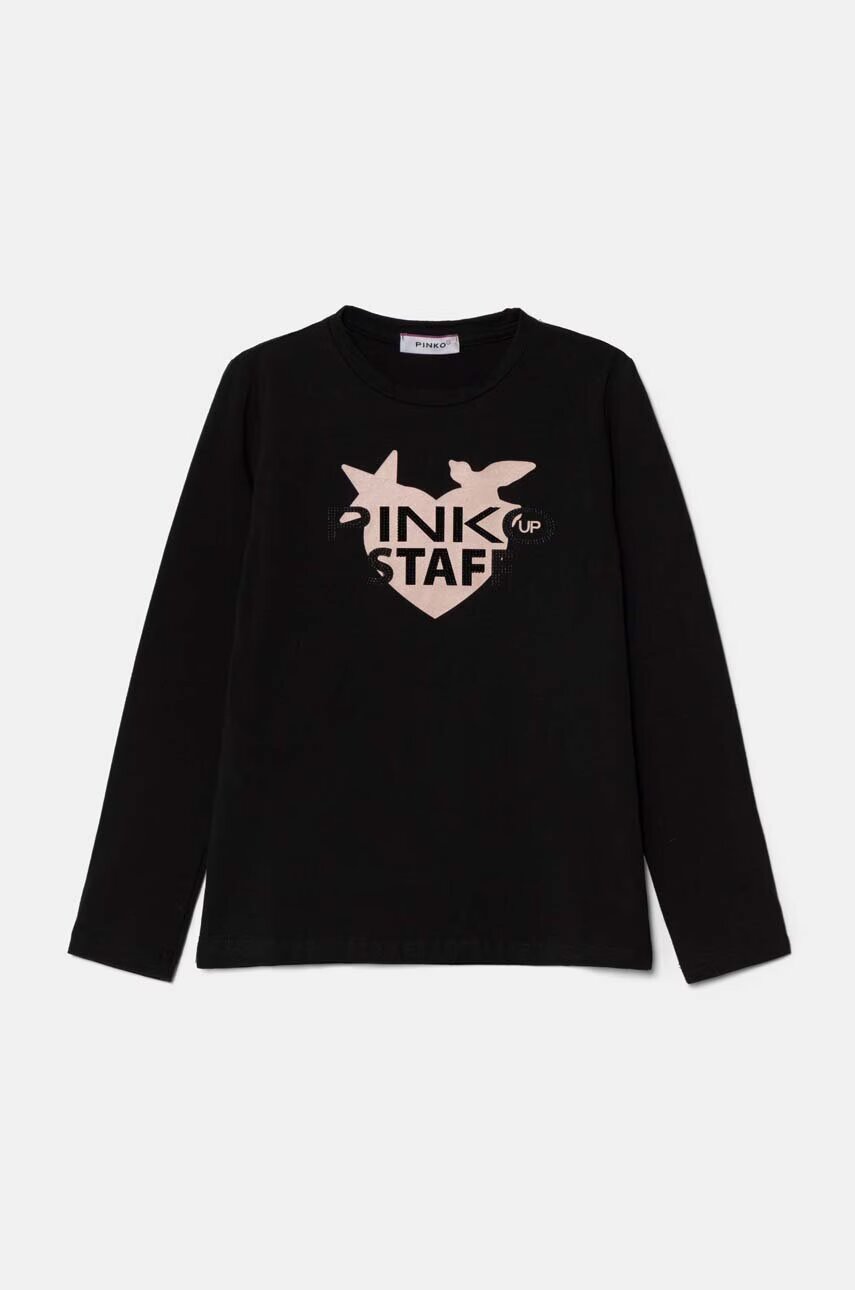 Pinko Up Детска блуза с дълги ръкави