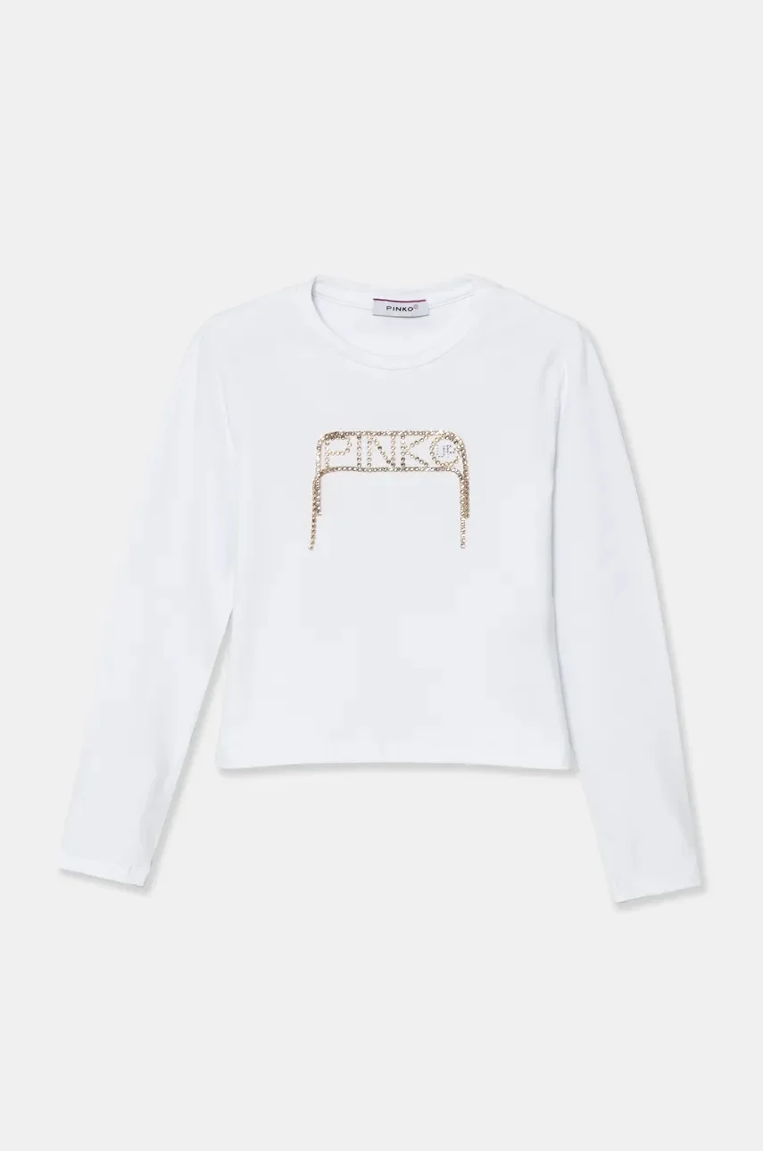 Pinko Up Детска блуза с дълги ръкави