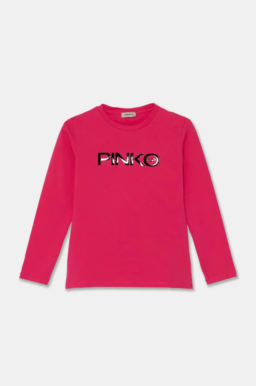 Pinko Up Детска блуза с дълги ръкави