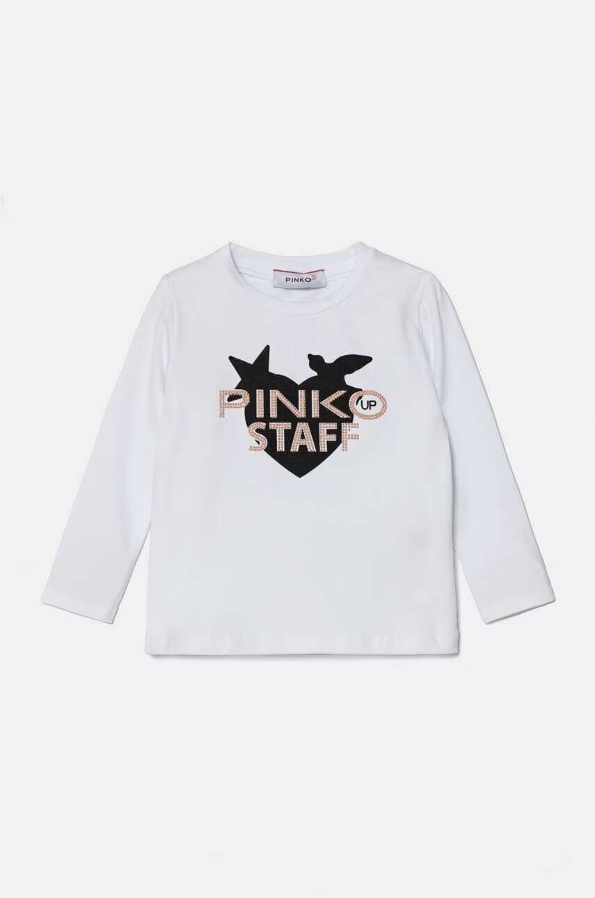 Pinko Up Детска блуза с дълги ръкави