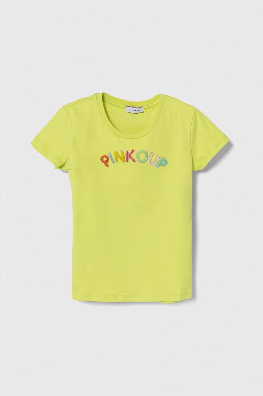 Pinko Up Детска памучна тениска
