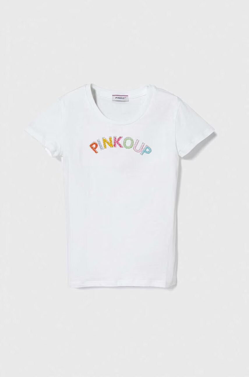 Pinko Up Детска памучна тениска