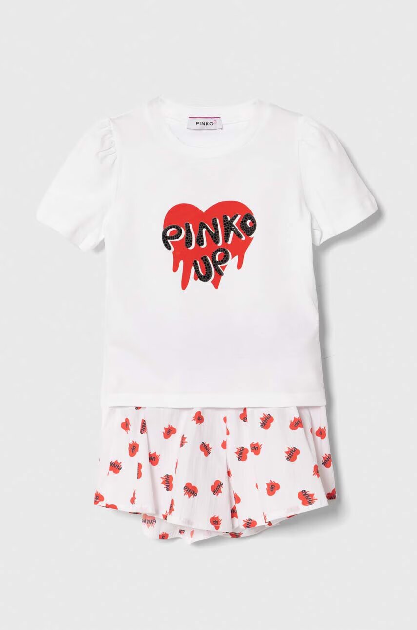 Pinko Up Детски памучен комплект