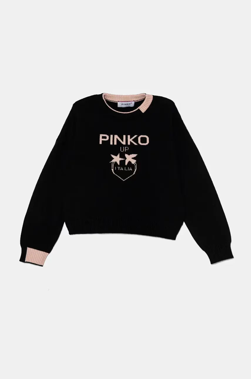 Pinko Up Детски пуловер