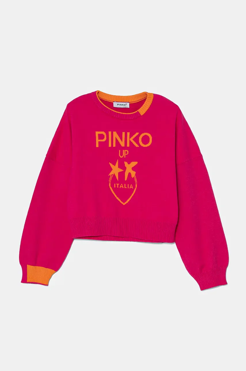 Pinko Up Детски пуловер