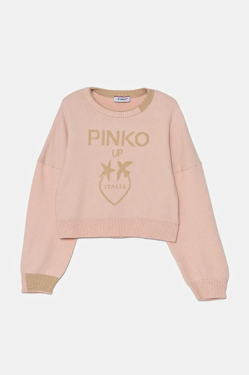 Pinko Up Детски пуловер