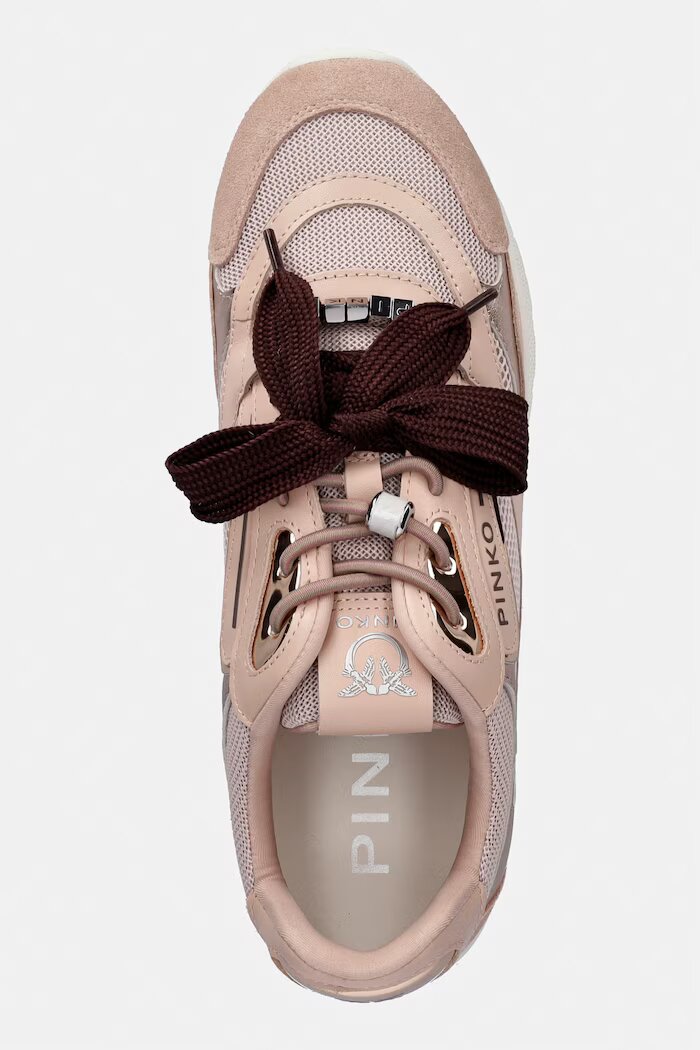 Pinko Yulia 01 маратонки дамски бежови SS0185P020P26