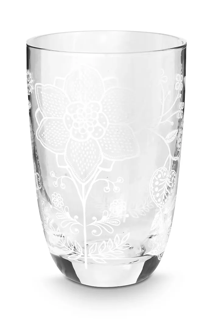 Pip Studio Чаша 400 ml (2 броя) в прозрачен цвят