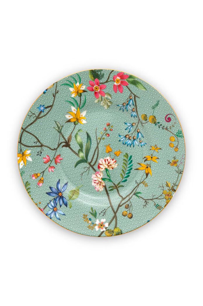 Pip Studio Чиния Jolie Flowers 12 cm