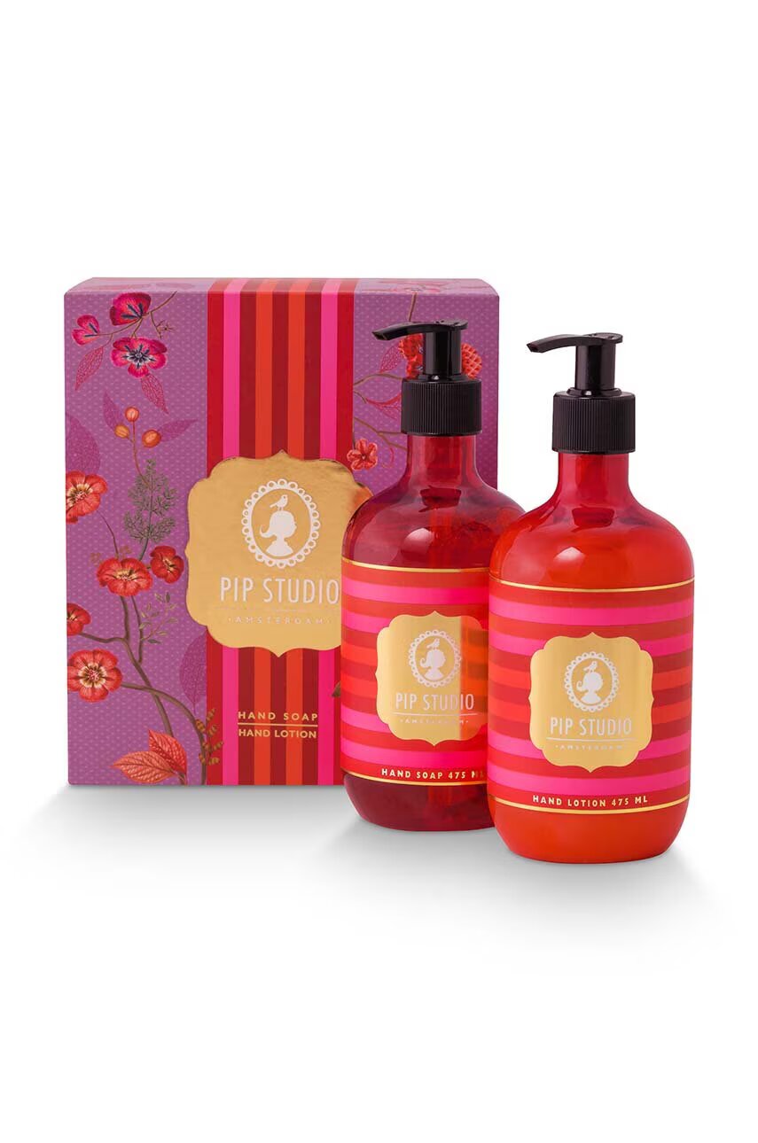 Pip Studio Комплект сапун и крем за ръце Giftset Tea Leaves (2 броя)