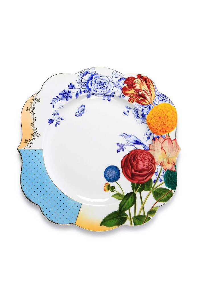 Pip Studio Плоска чиния Royal Multi 28 cm