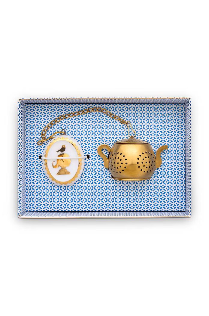 Pip Studio Цедка за чай Medaillon Royal