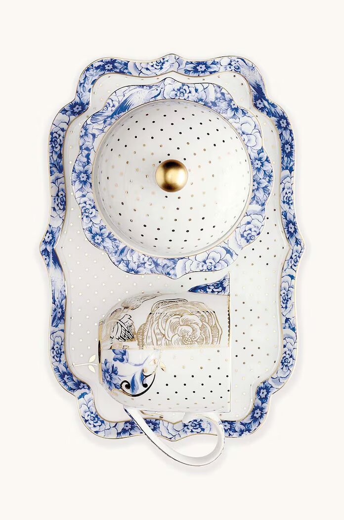 Pip Studio Захарница Royal White