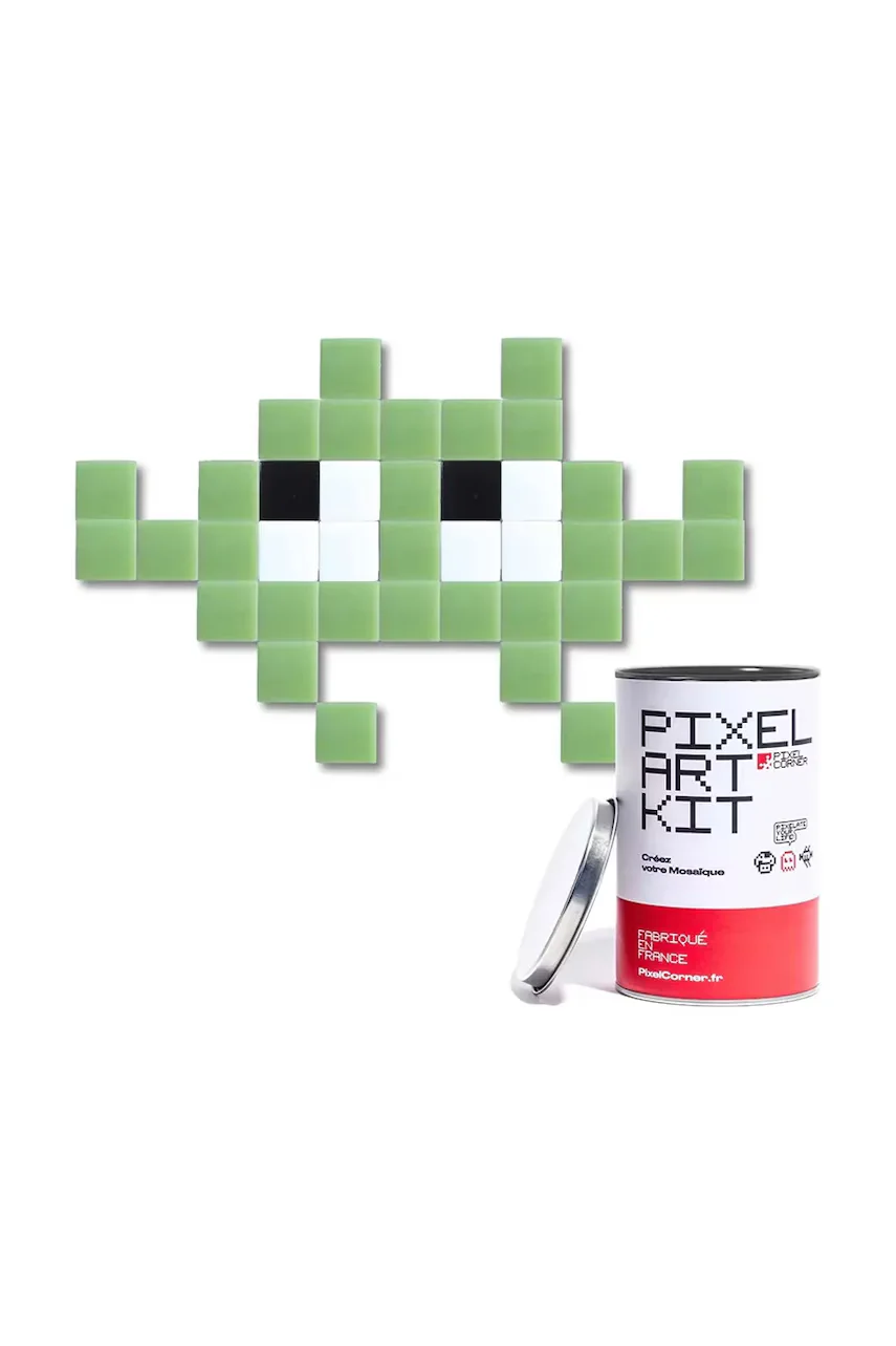 Pixel Corner Комплект "направи си сам" пикселна мозайка Corner Little Alien