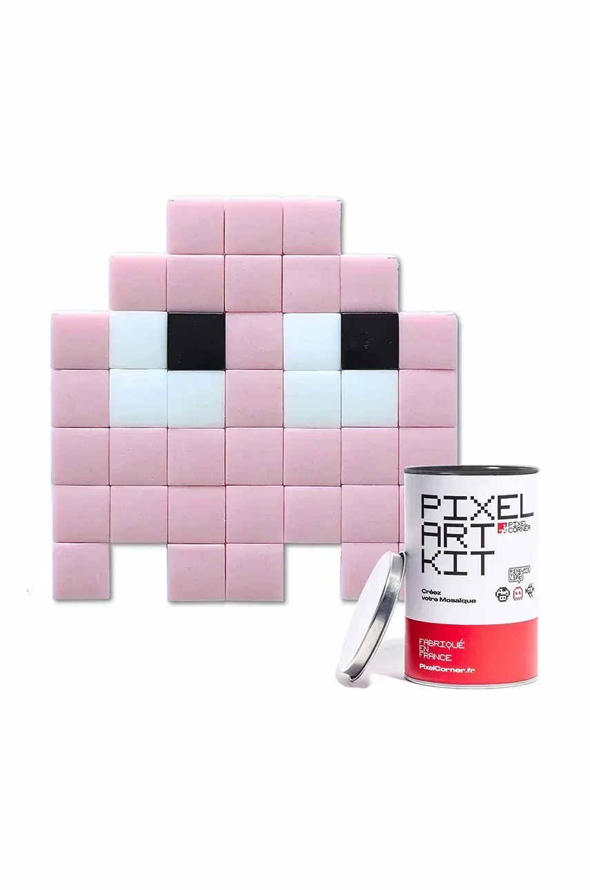 Pixel Corner Комплект "направи си сам" пикселна мозайка Gloomie(s) Pink