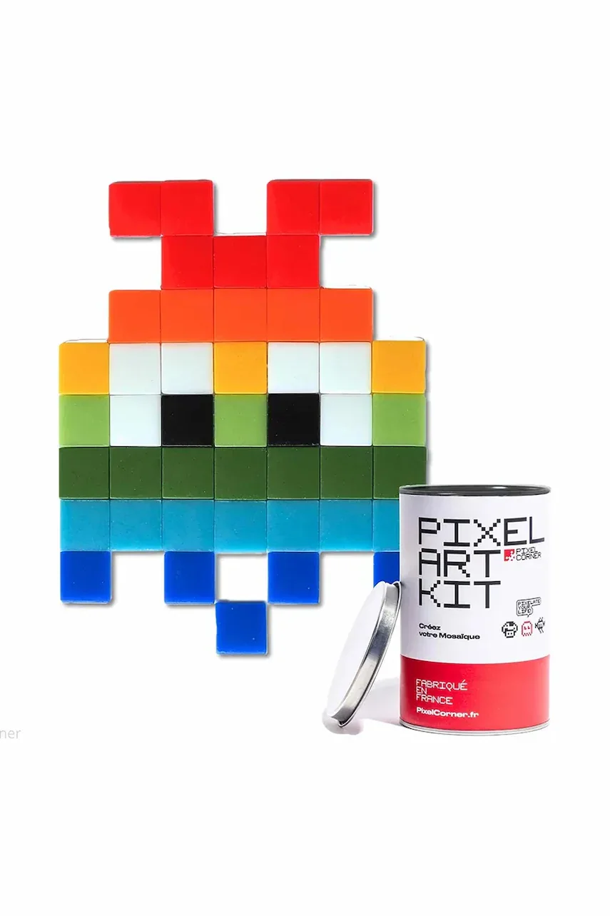 Pixel Corner Комплект "направи си сам" пикселна мозайка Rainbow Gloom Small