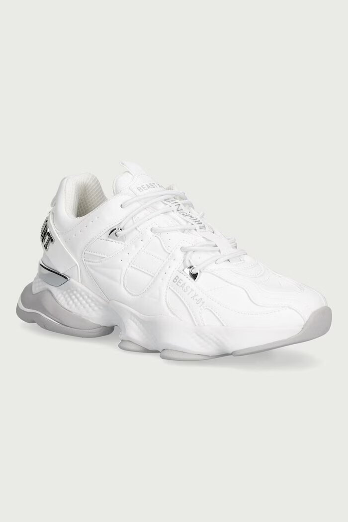 Plein Sport Beast X-01 2.0 маратонки бели USC1042.STE003N.01