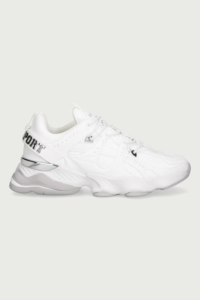 Plein Sport Beast X-01 2.0 маратонки бели USC1042.STE003N.01