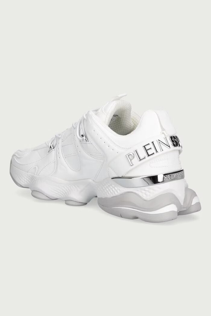 Plein Sport Beast X-01 2.0 маратонки бели USC1042.STE003N.01