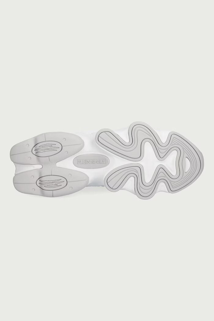 Plein Sport Beast X-01 2.0 маратонки бели USC1042.STE003N.01