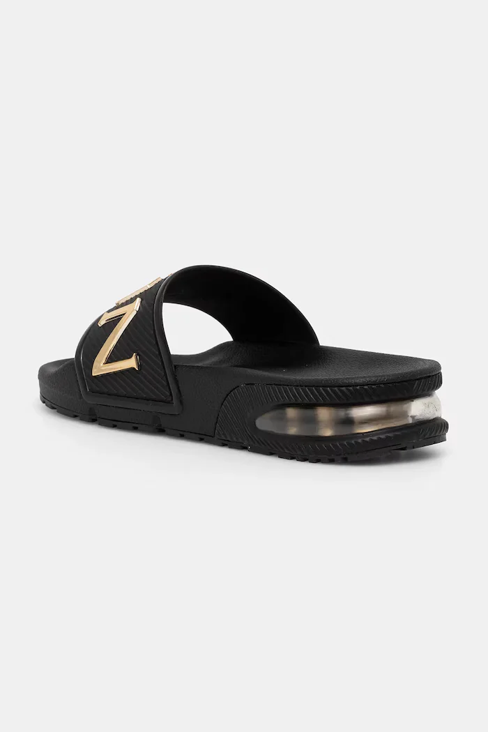 Plein Sport Чехли Aero Slide в черно USG0028 SXV022N 0202