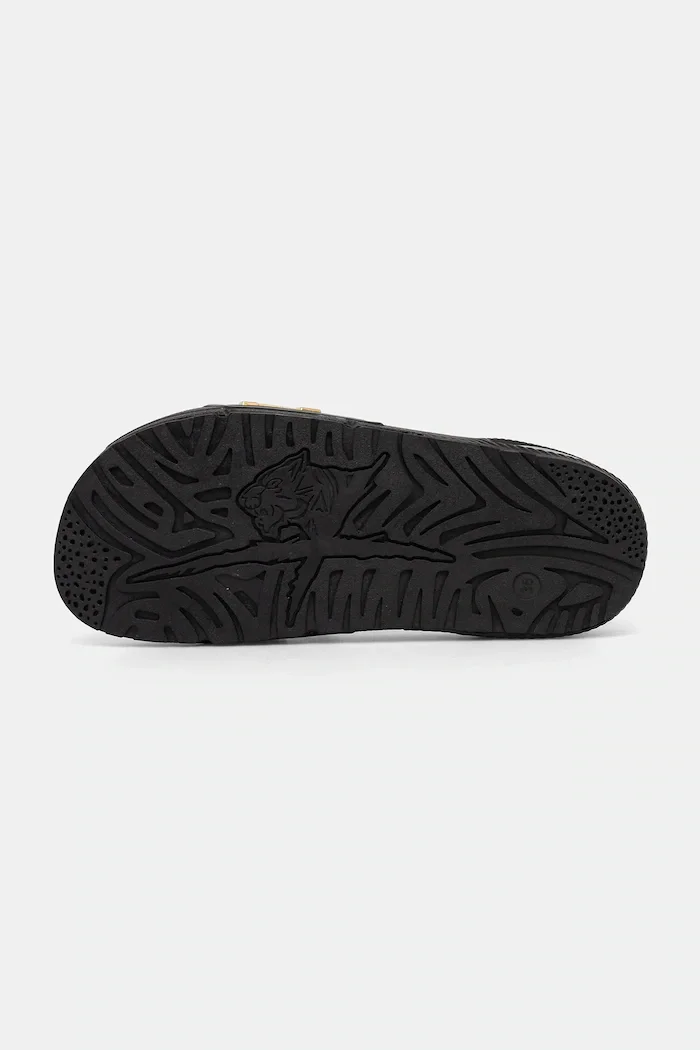 Plein Sport Чехли Aero Slide в черно USG0028 SXV022N 0202