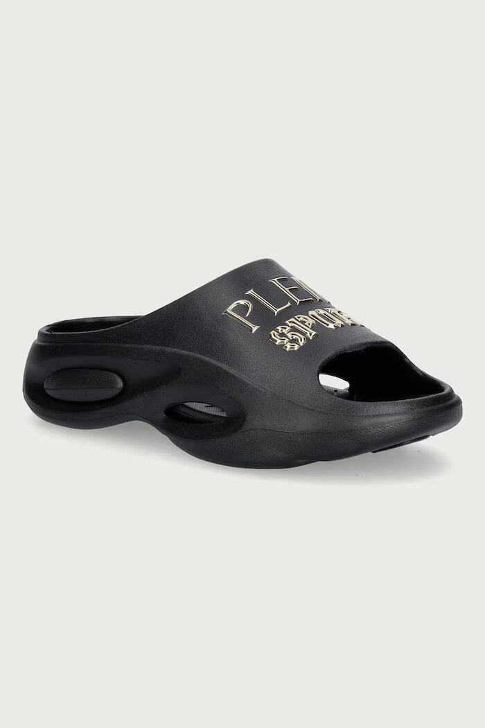 Plein Sport чехли Solar Slide черни USG0041.STE003N.0202