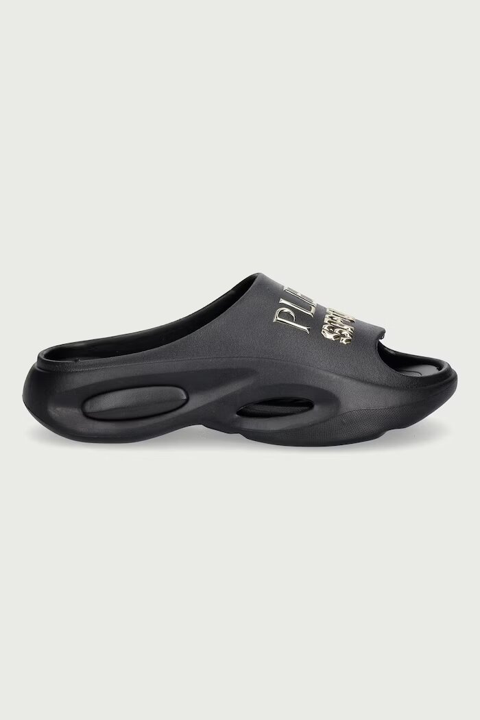 Plein Sport чехли Solar Slide черни USG0041.STE003N.0202