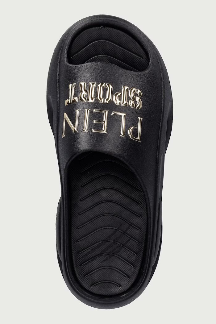 Plein Sport чехли Solar Slide черни USG0041.STE003N.0202