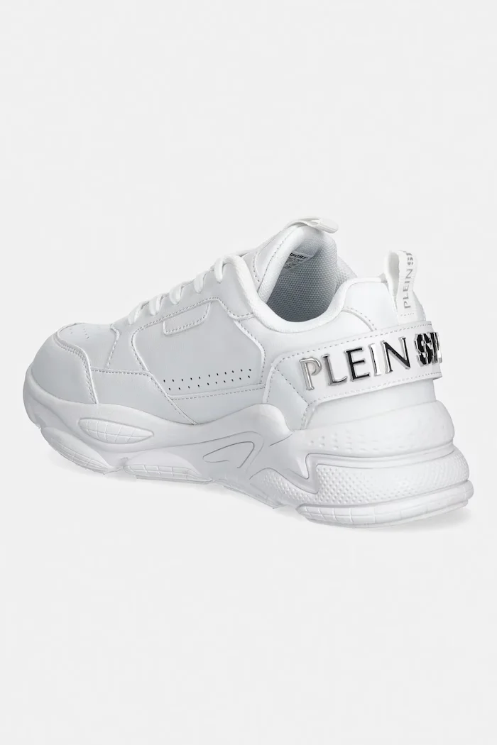 Plein Sport Маратонки Ghost X в бяло USC0855 SLE004N 01