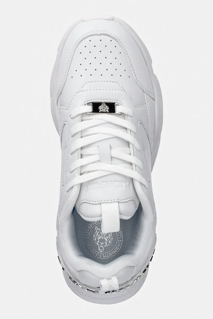 Plein Sport Маратонки Ghost X в бяло USC0855 SLE004N 01