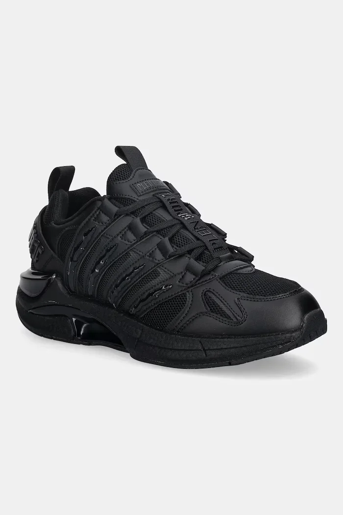 Plein Sport Маратонки Gladiator в черно USC0852 STE003N 0202