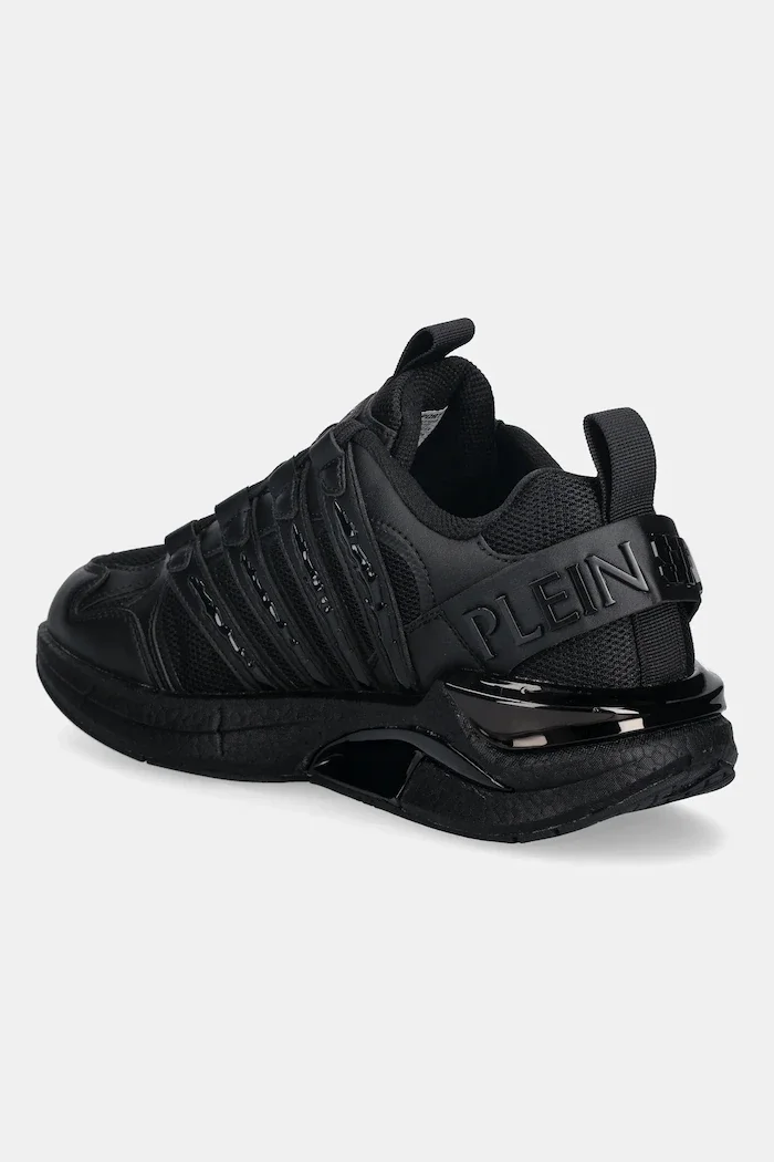 Plein Sport Маратонки Gladiator в черно USC0852 STE003N 0202