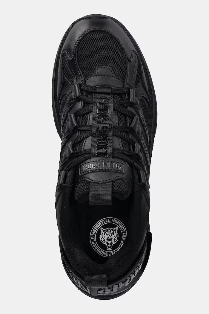 Plein Sport Маратонки Gladiator в черно USC0852 STE003N 0202