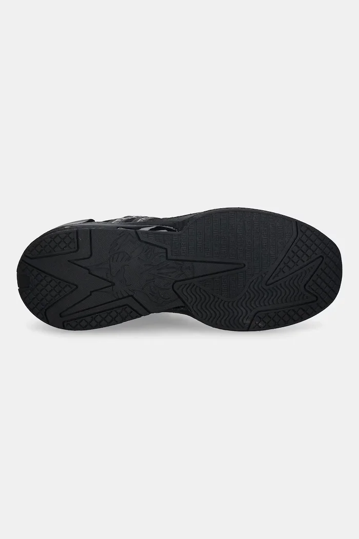 Plein Sport Маратонки Gladiator в черно USC0852 STE003N 0202