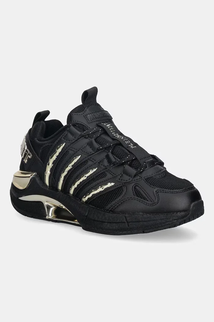 Plein Sport Маратонки Gladiator в черно USC0852 STE003N 0293