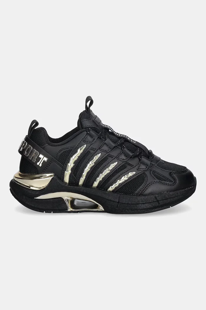 Plein Sport Маратонки Gladiator в черно USC0852 STE003N 0293