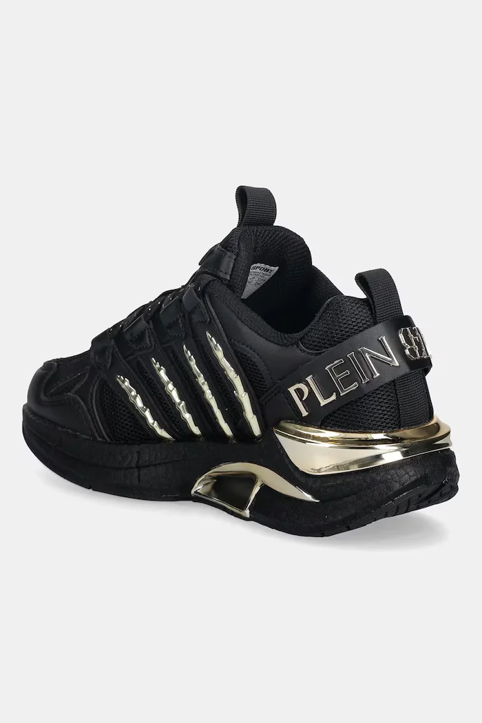 Plein Sport Маратонки Gladiator в черно USC0852 STE003N 0293