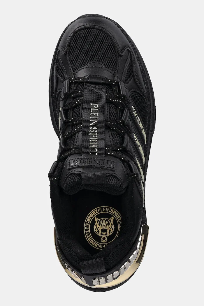 Plein Sport Маратонки Gladiator в черно USC0852 STE003N 0293