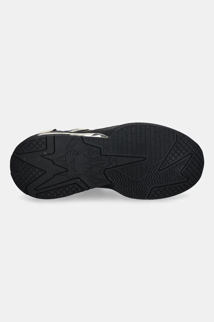 Plein Sport Маратонки Gladiator в черно USC0852 STE003N 0293