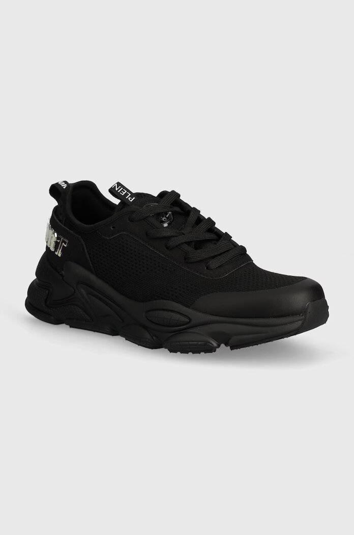 Plein Sport Маратонки Lo-Top Sneakers в черно USC0608.STE003N.0202