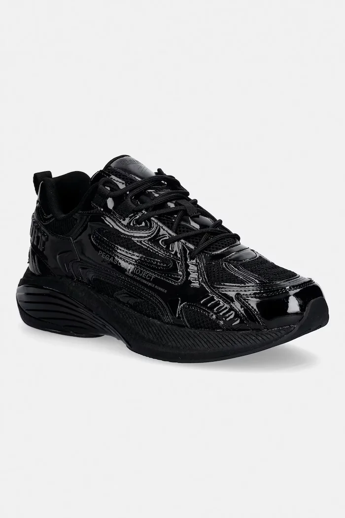 Plein Sport Маратонки Pegasus в черно USC0848 STE003N 0202
