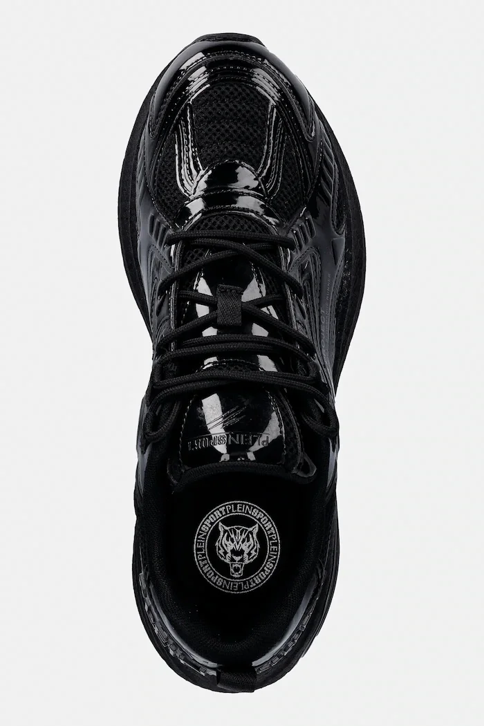 Plein Sport Маратонки Pegasus в черно USC0848 STE003N 0202