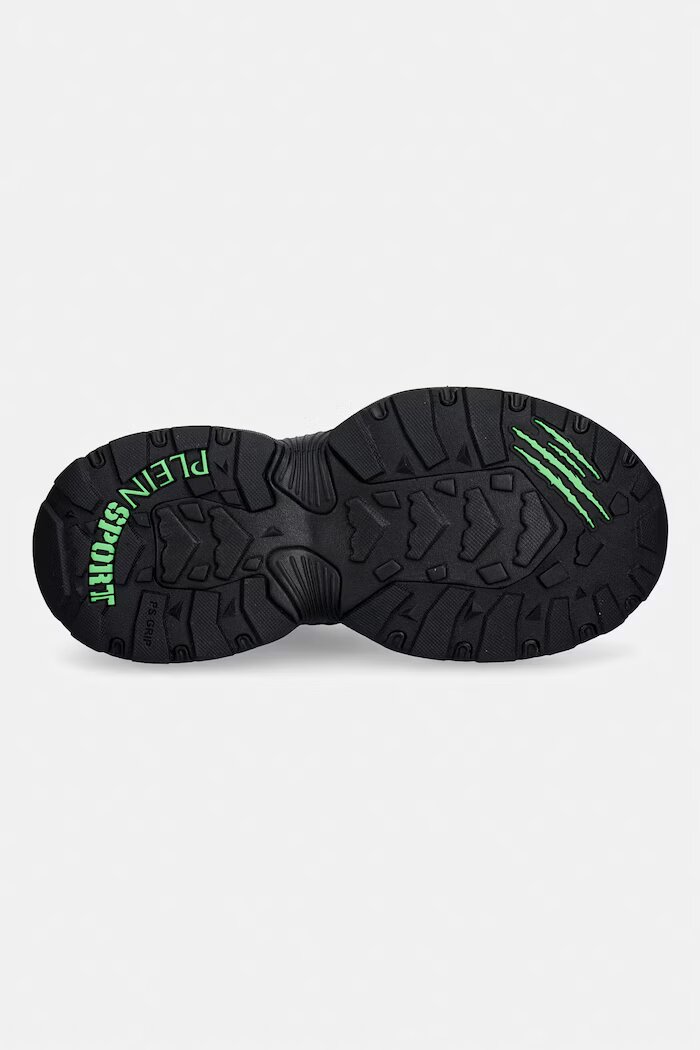 Plein Sport Маратонки Pulse X в черно USC0931.STE003N.0202