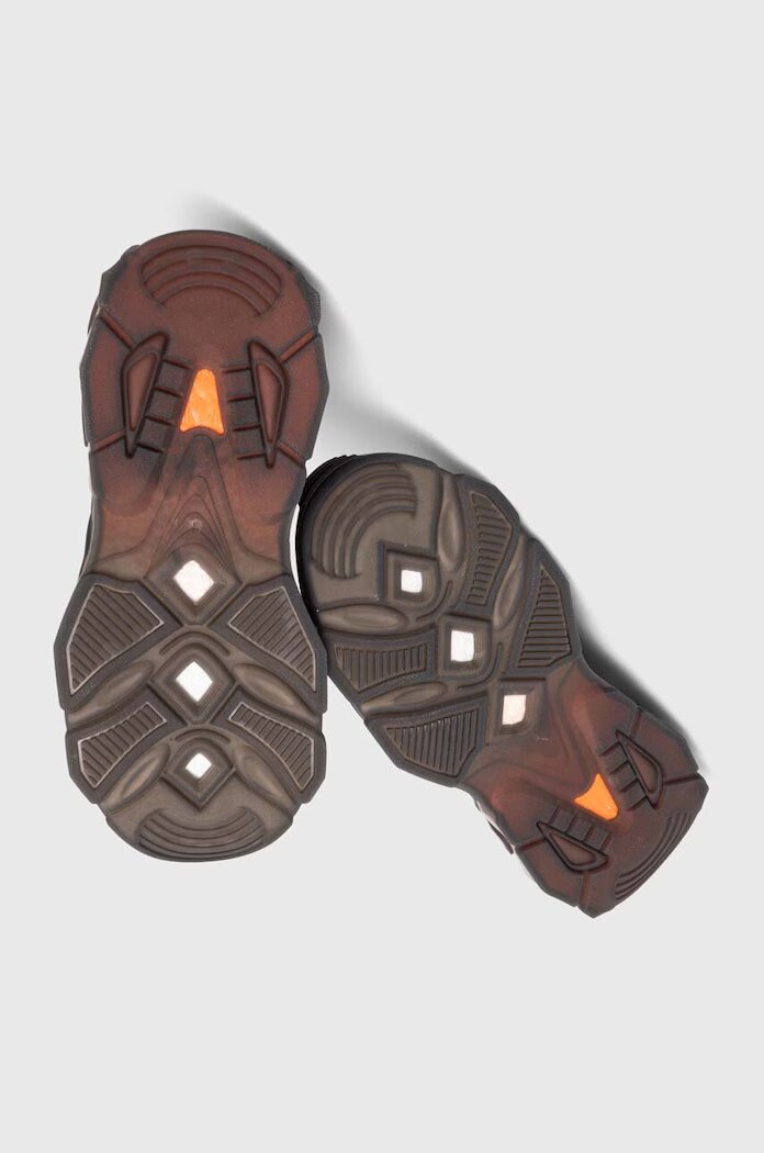 Plein Sport Маратонки The Flame Gen.X.02 Tiger в черно PACS USC0435 STE003N