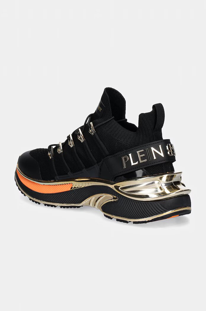 Plein Sport Маратонки Titan в черно USC0579 STE003N 0286