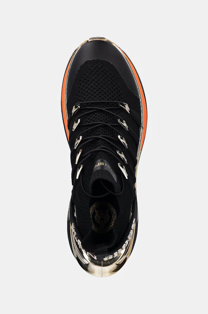Plein Sport Маратонки Titan в черно USC0579 STE003N 0286