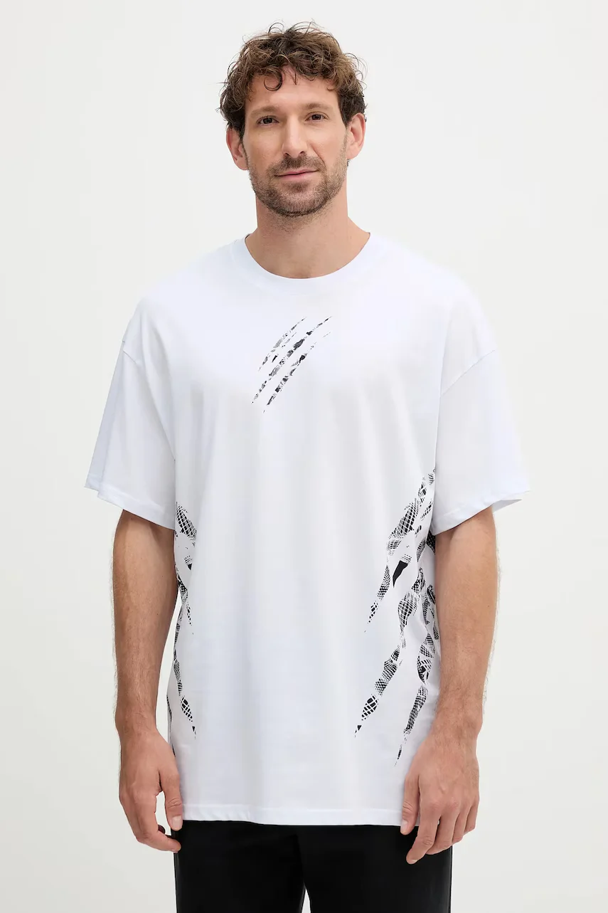Plein Sport Памучна тениска